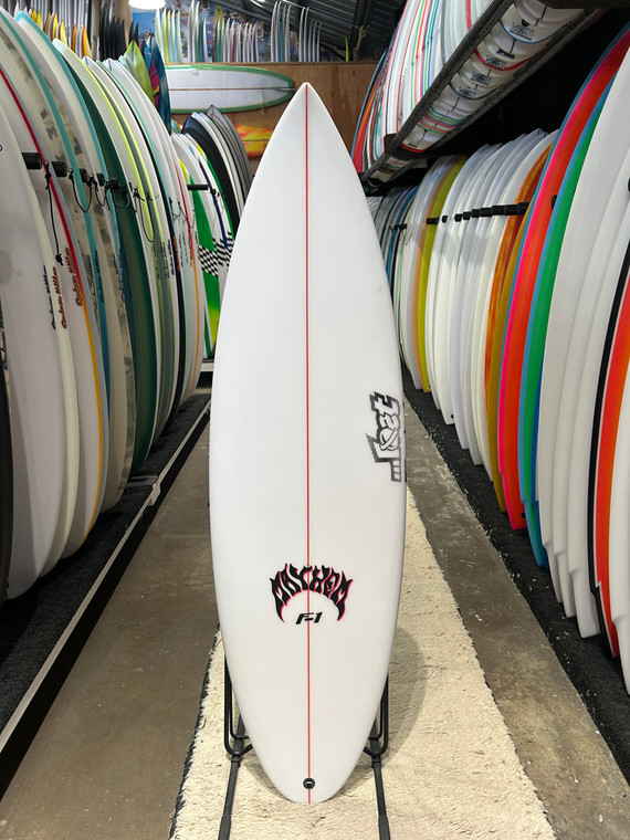 4'9 LOST F-1 GROM ROUND PIN SURFBOARD (289159)