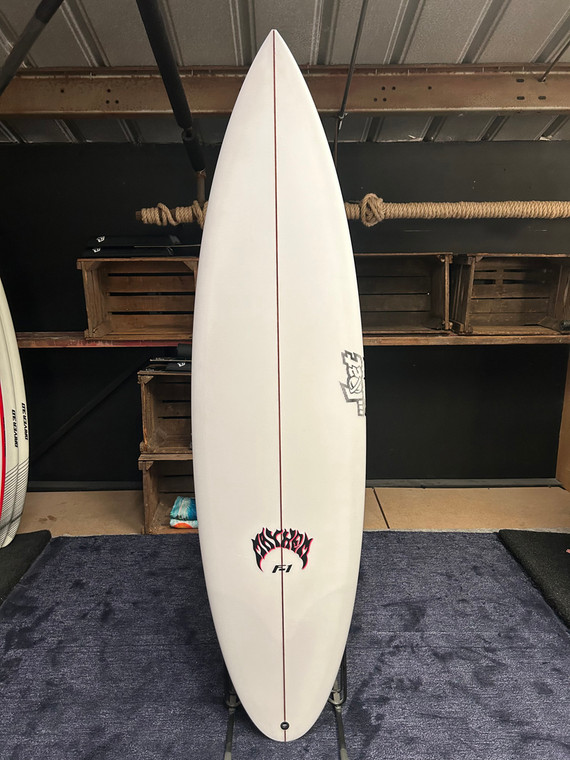 6'3 LOST F-1 ROUND PIN SURFBOARD (286816)