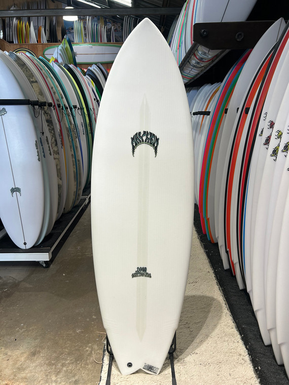 5'7 LOST LIGHTSPEED II PISCES SURFBOARD (285103)