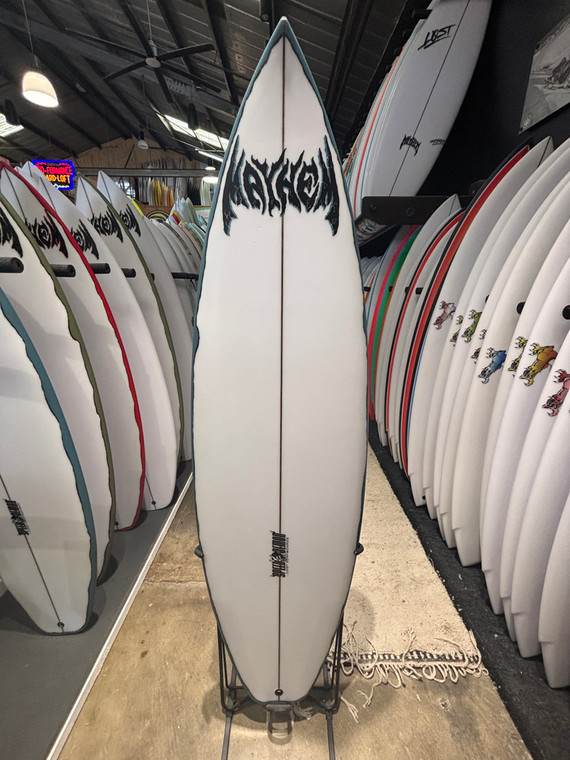 5'7 LOST SPEED DEMON SURFBOARD (292265)
