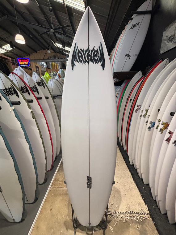 6'4 LOST SPEED DEMON SURFBOARD (292273)
