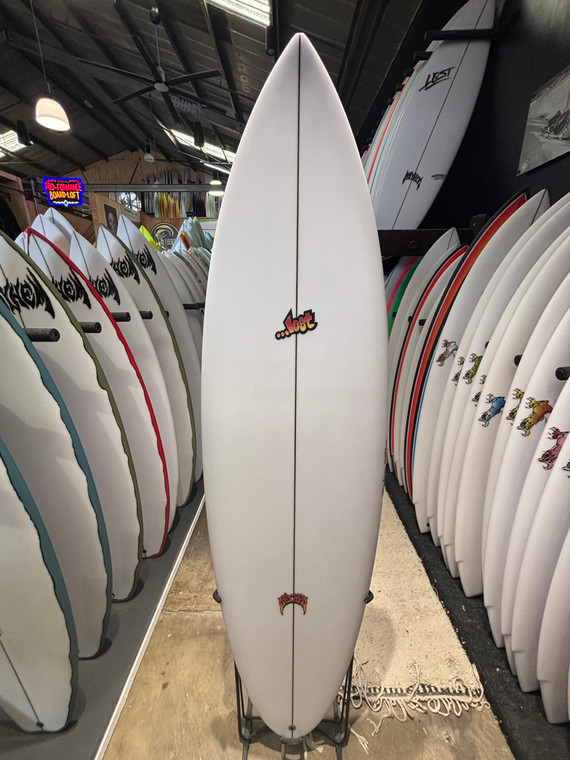6'3 LOST QUIVER KILLER SURFBOARD (289366)