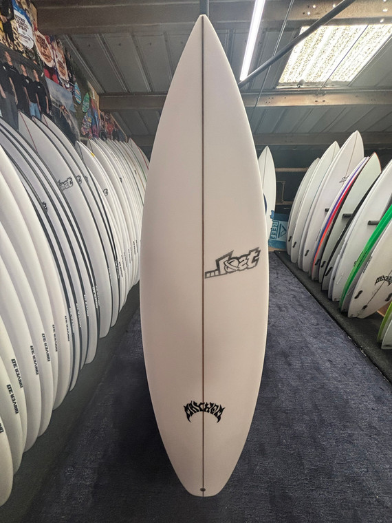 5'10 LOST DRIVER 3.0 SURFBOARD (288221)