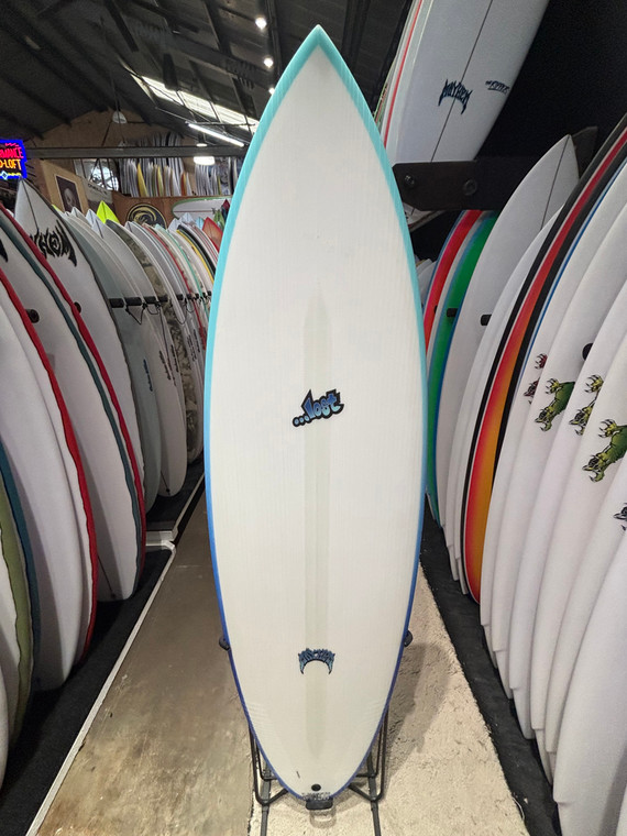 5'6 LOST LIGHTSPEED II QUIVER KILLER SURFBOARD (288820)
