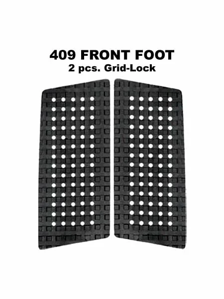 ASTRODECK FRONT FOOT GRIDLOCK 2PC TRACTION (26-FFGRIDLOCK)
