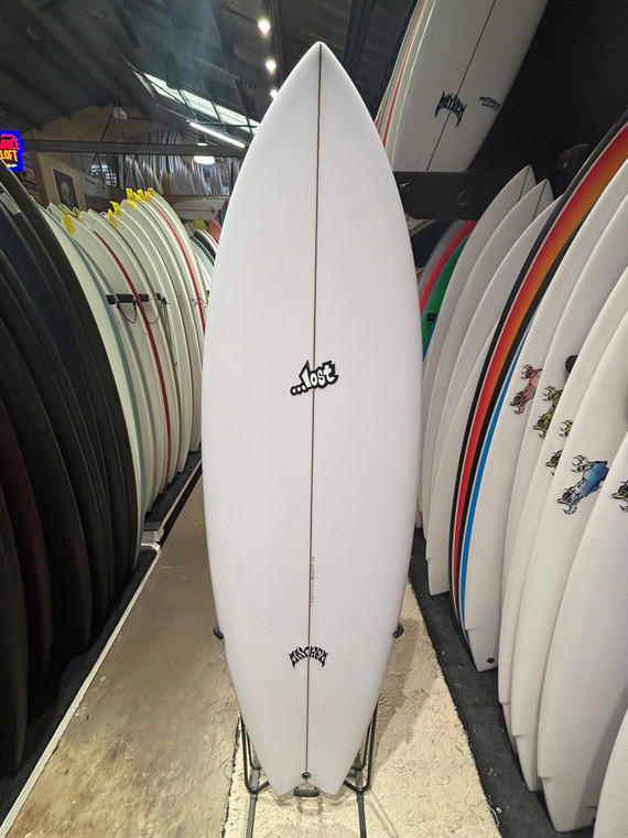 5'8 LOST RNF TWINZER 96ER SURFBOARD (296768)