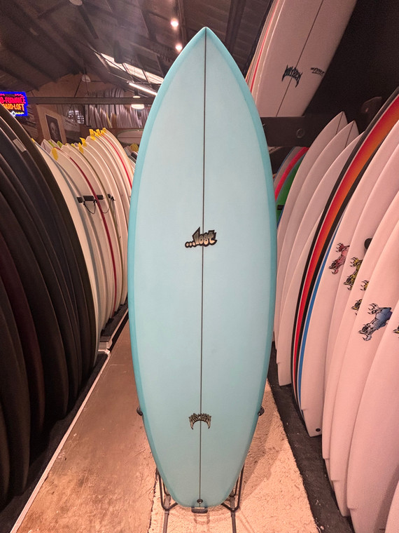 5'10 LOST PUDDLE JUMPER SURFBOARD (289352)