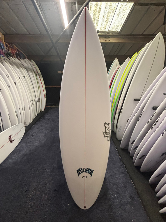 5'10 LOST FORMULA-1 YAGO RNDPIN SURFBOARD (296815)