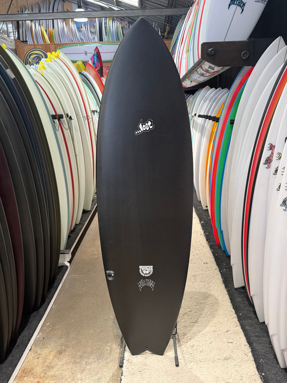 6'1 LOST BLACKSHEEP RNF TWINZER 96ER SURFBOARD (120186)
