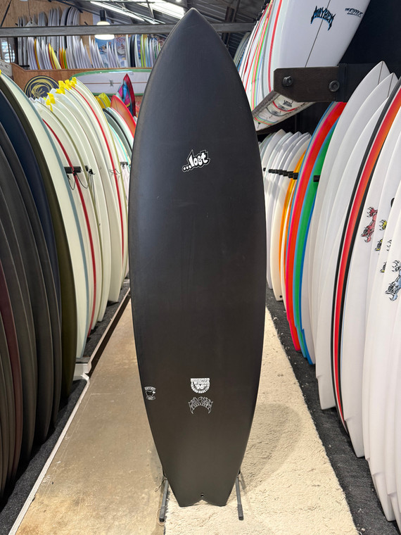 6'4 LOST BLACKSHEEP RNF TWINZER 96ER SURFBOARD (120190)