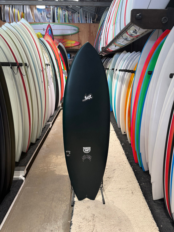 5'2 LOST BLACKSHEEP RNF TWINZER 96ER SURFBOARD (120114)