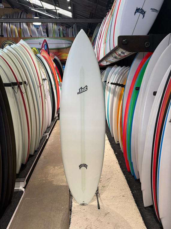 6'3 LOST LIGHTSPEED II MINI DRIVER SURFBOARD (120076)