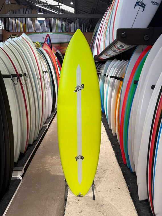 6'1 LOST LIGHTSPEED II MINI DRIVER SURFBOARD (120109)