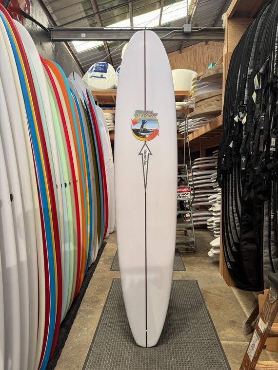 9'4 HERBIE FLETCHER ELECTRIC SOUL SURFBOARD (B2876)