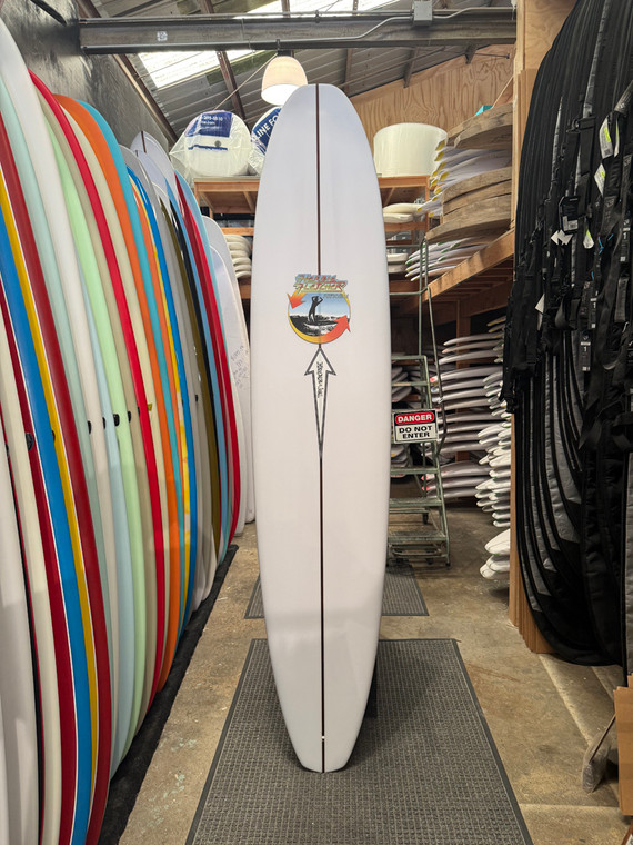 9'0 HERBIE FLETCHER ELECTRIC SOUL SURFBOARD (B2874)