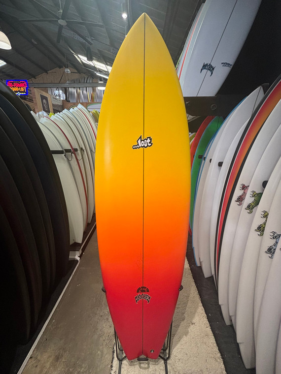 6'4 LOST RNF 96 SURFBOARD (289496)