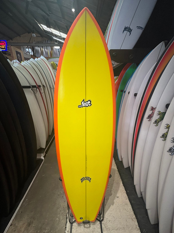 5'10 LOST RNF TWINZER 96ER SURFBOARD (296777)