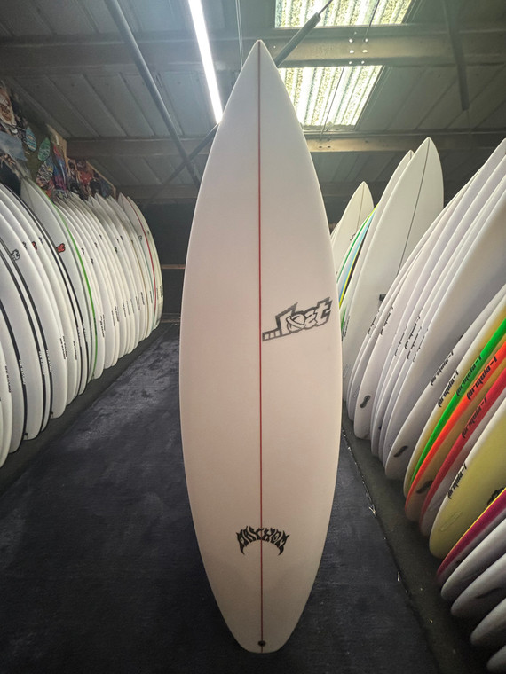 5'10 LOST DRIVER 3.0 SURFBOARD (289668)