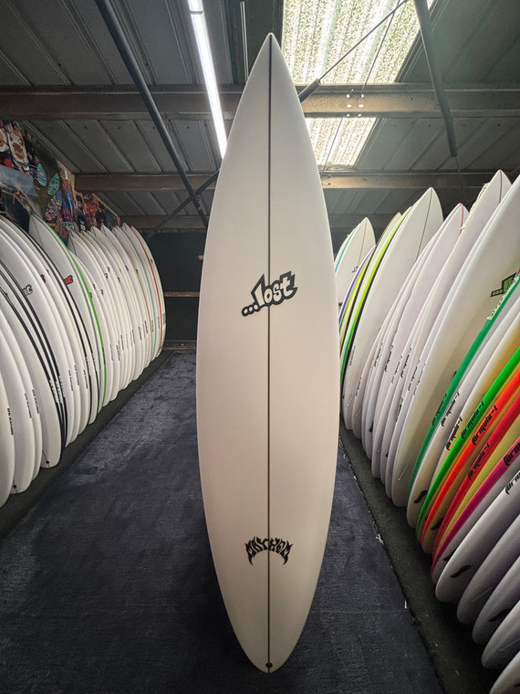 6'8 LOST WHIPLASH SURFBOARD (292930)