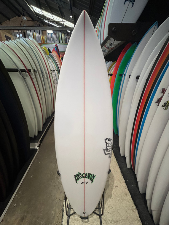 4'11 LOST FORMULA-1 ROUND PIN GROM SURFBOARD (289161)