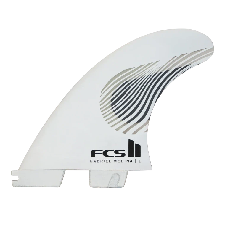 FCS II GABRIEL MEDINA TRI FIN SET (FGM-PC03-LG-TS-R)