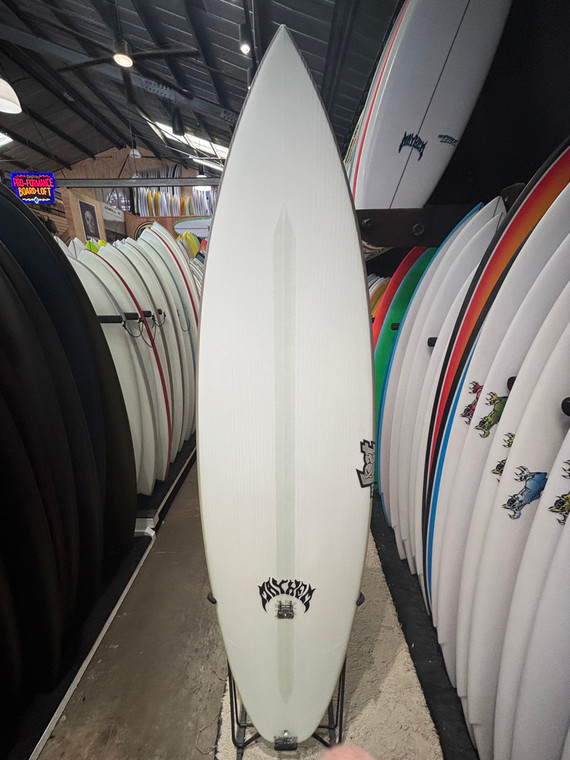 6'4 LOST LIGHTSPEED II BIG RIG DRIVER SURFBOARD (119597)