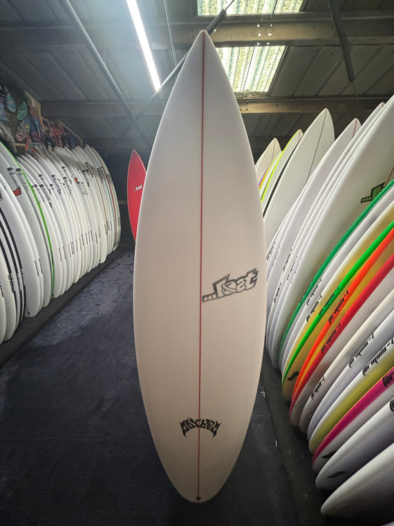 5'10 LOST DRIVER 3.0 ROUND PLUS SURFBOARD (289734)