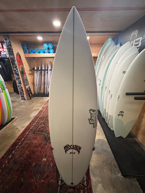5'2 LOST FORMULA-1 ROUND PIN GROM SURFBOARD (290232)