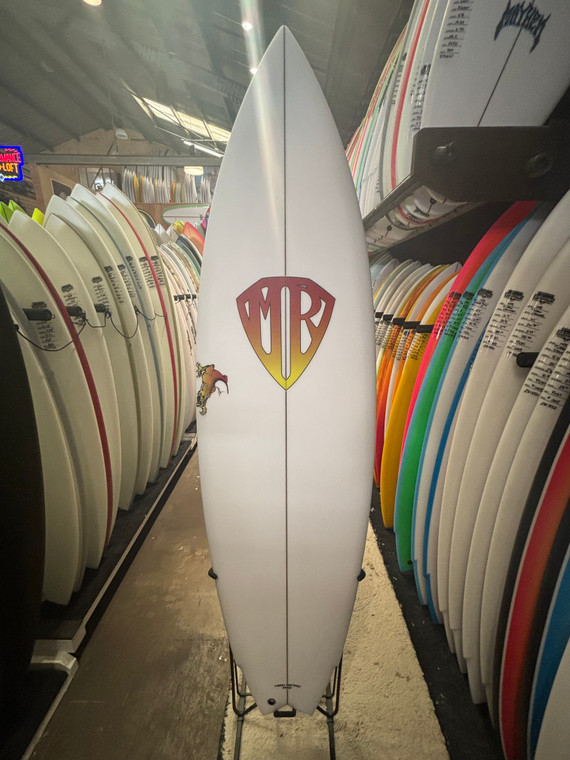 6'4 MARK RICHARDS 1980 RETRO PRO SURFBOARD (289337)