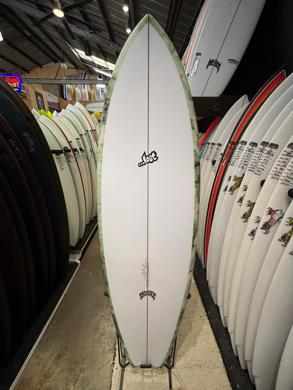 6'2 LOST RNF 96 WIDE SURFBOARD (297771)