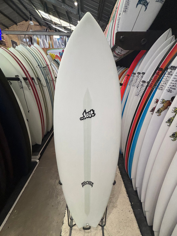 5'3 LOST LIGHTSPEED II RNF TWINZER '96ER SURFBOARD (120219)
