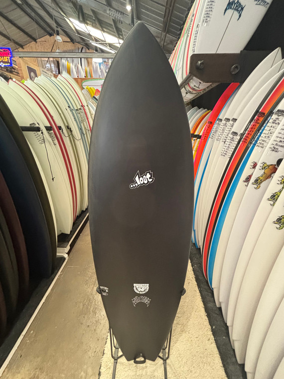 5'4 LOST BLACKSHEEP RNF TWINZER '96ER SURFBOARD (120118)