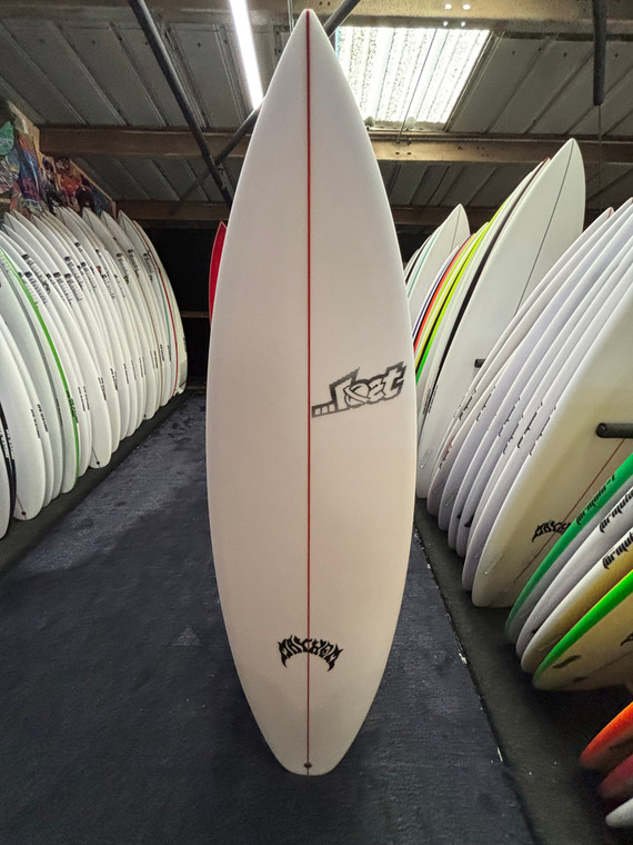5'8 LOST DRIVER 3.0 PLUS SURFBOARD (289685)