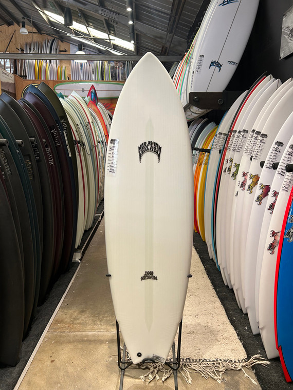 5'10 LOST LIGHTSPEED II PISCES SURFBOARD (299620)