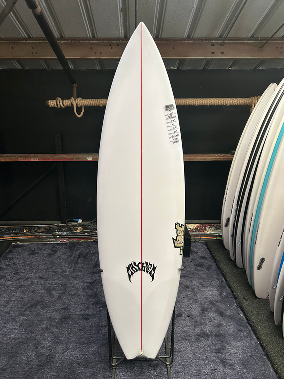 5'9 LOST SUB DRIVER 3.0 SWALLOW SURFBOARD (289804)