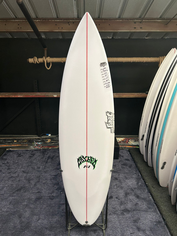 5'8 LOST FORMULA-1 YAGO RNDPIN SURFBOARD (291893)