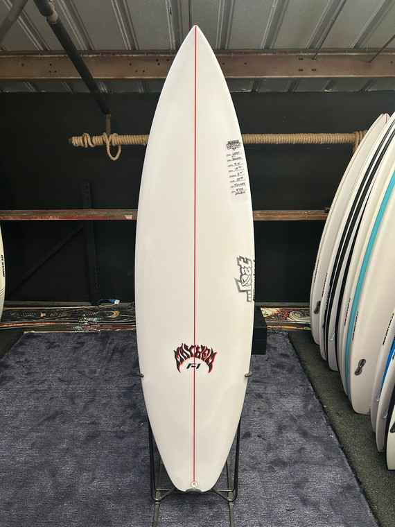 5'10 LOST FORMULA-1 SQUASH SURFBOARD (296804)