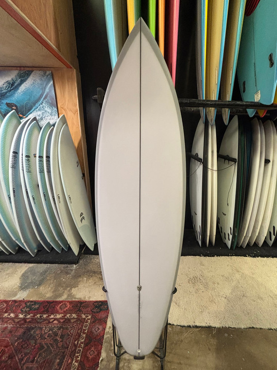 6'4 CHRISTENSON LANE SPLITTER SURFBOARD (B2892)