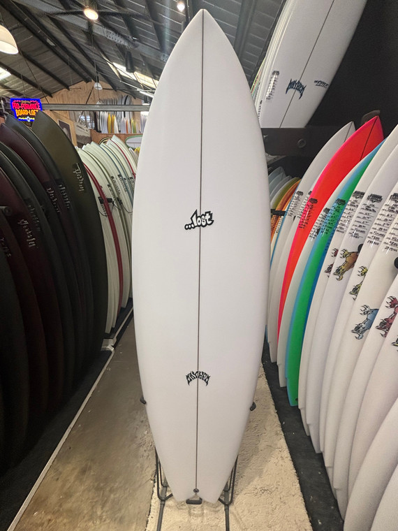 6'2 LOST RNF TWINZER '96ER SURFBOARD (296772)
