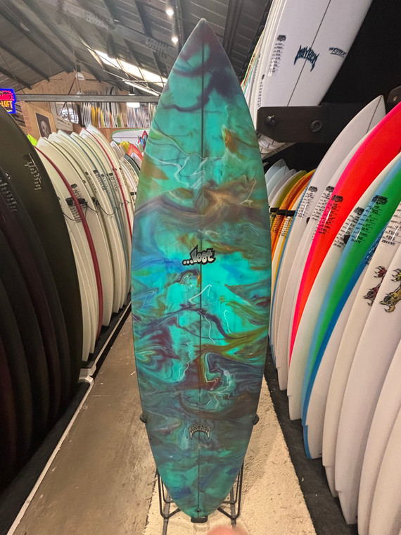 5'9 LOST QUIVER KILLER SURFBOARD (300211)