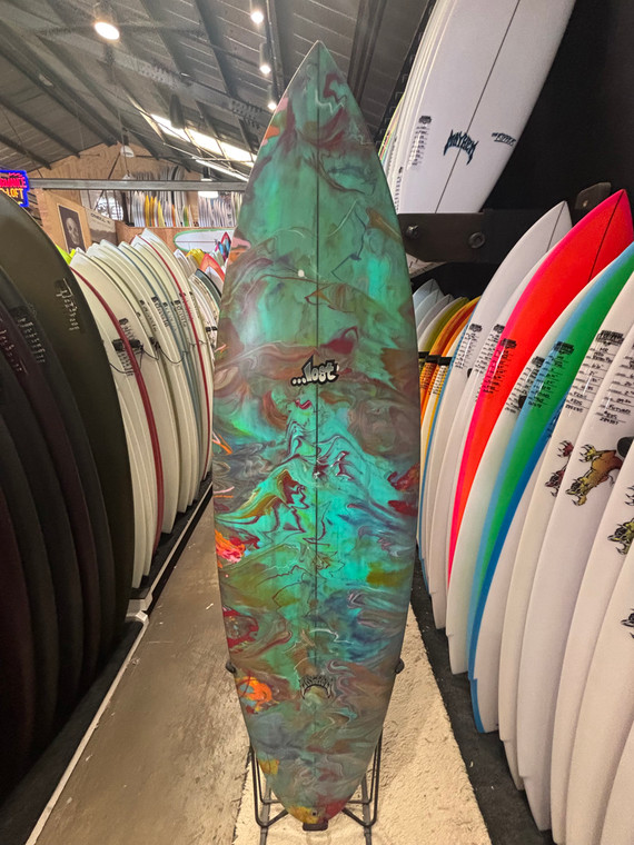 6'2 LOST QUIVER KILLER SURFBOARD (300214)
