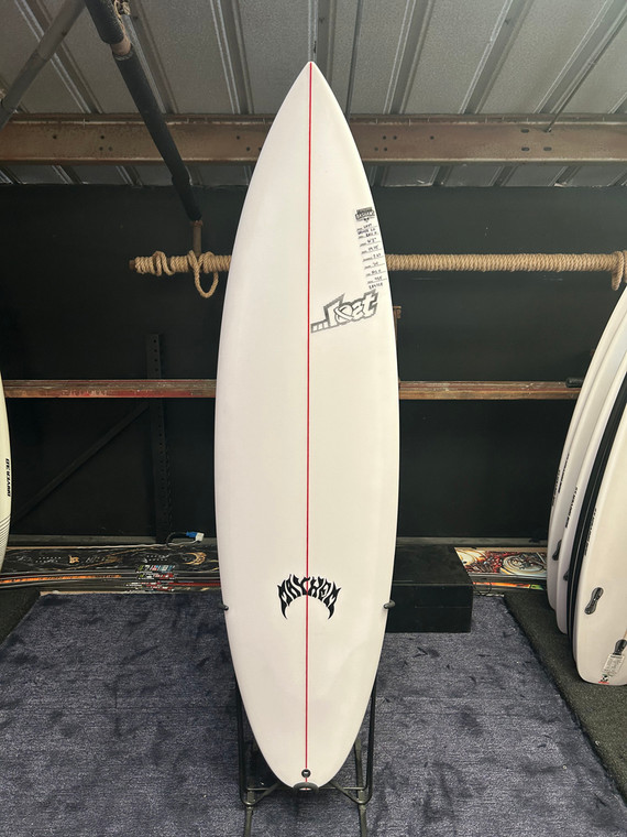 6'2 LOST DRIVER 3.0 ROUND PLUS SURFBOARD (289728)