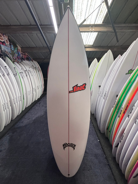 6'4 LOST DRIVER 3.0 ROUND PLUS SURFBOARD (289731)