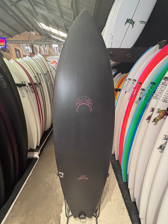 5'10 LOST BLACKSHEEP PISCES SURFBOARD (297775)