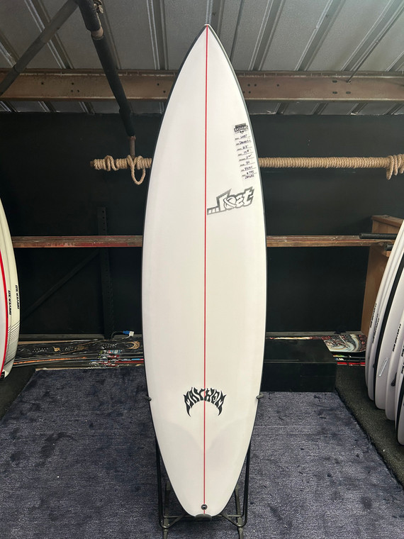 6'2 LOST DRIVER 3.0 PLUS SURFBOARD (289682)