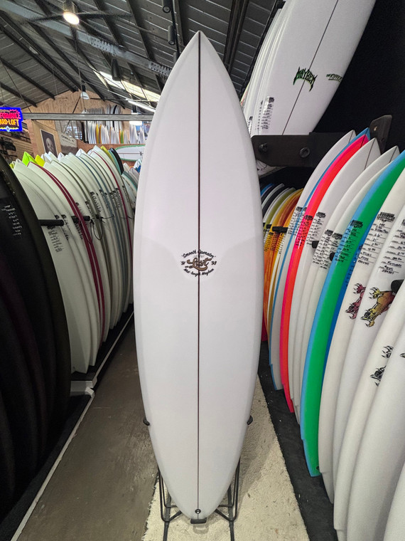 6'2 LOST SMOOTH OPERATOR TWINZER SURFBOARD (299175)