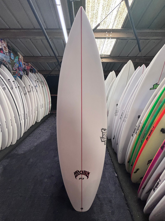 6'3 LOST FORMULA-1 SQUASH SURFBOARD (296799)