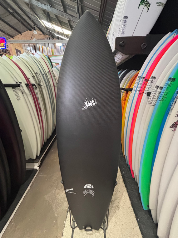5'6 LOST DOUBLE DART RNF 96 SURFBOARD (120781)
