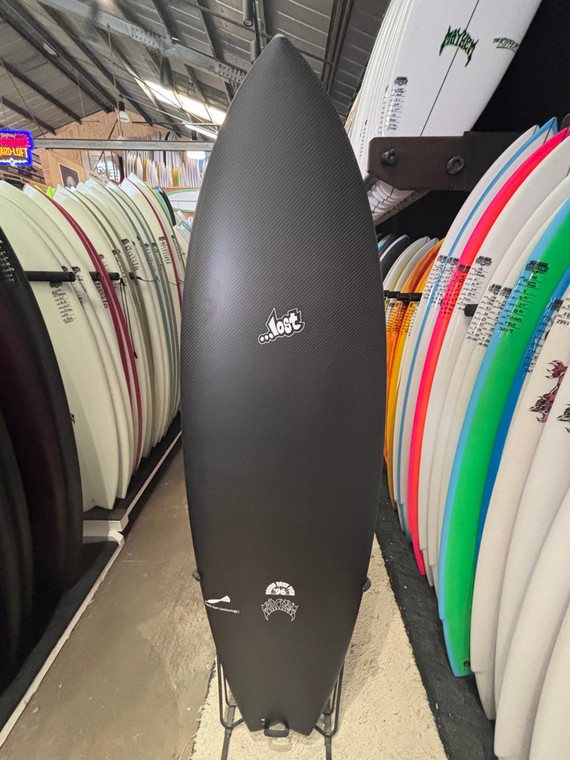 5'7 LOST DOUBLE DART RNF 96 SURFBOARD (120804)