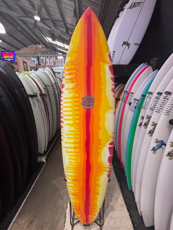 6'6 LOST SUPER SMOOTH OPERATOR SURFBOARD (300224)